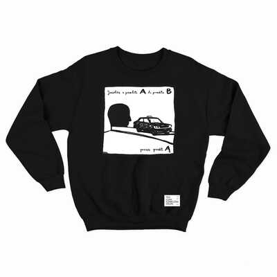 Łona x Konieczny x Krupa - Bluza Punkt Ą